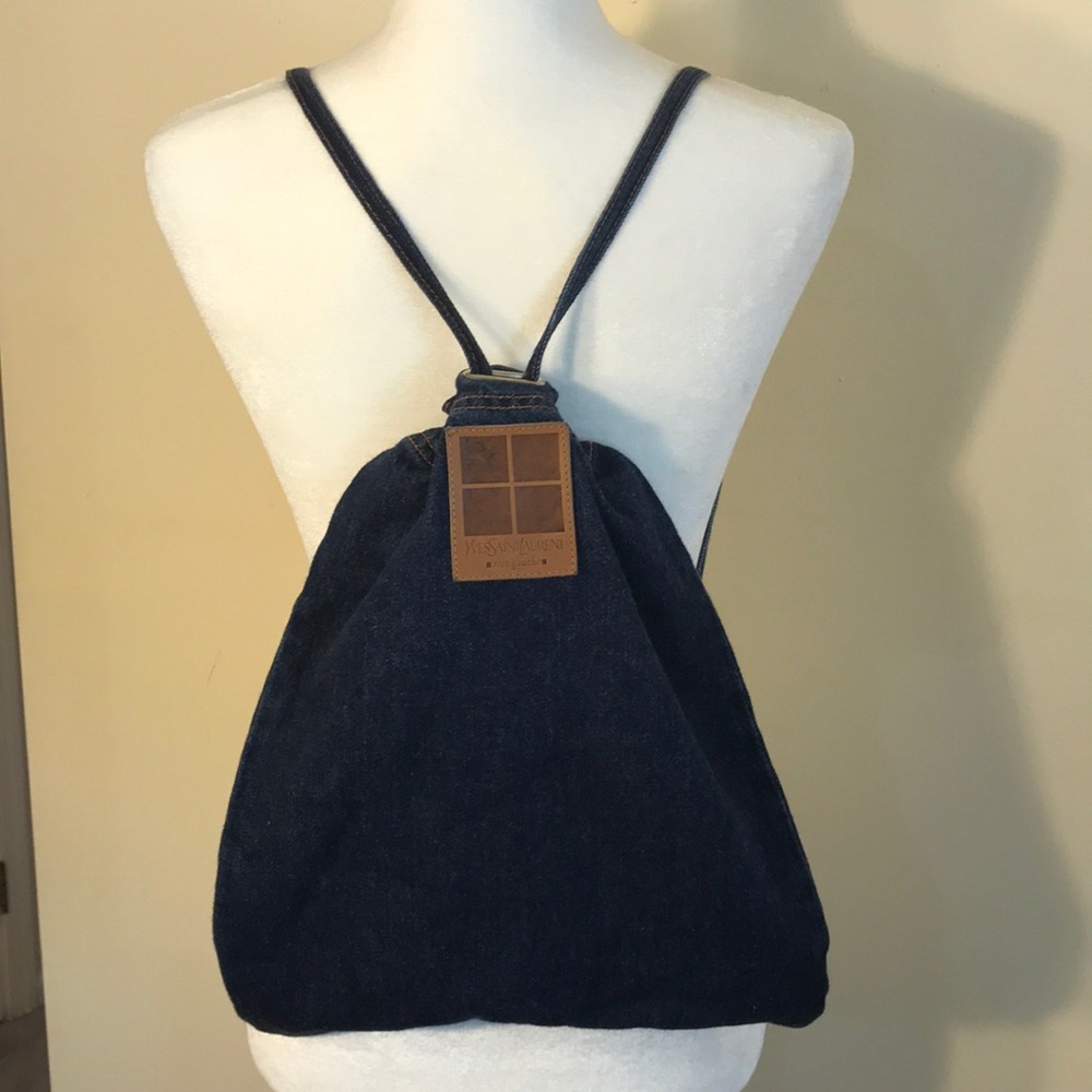 Yves Saint Laurent Denim Bag